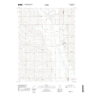 2017 Map of Cainsville, 2017 Print