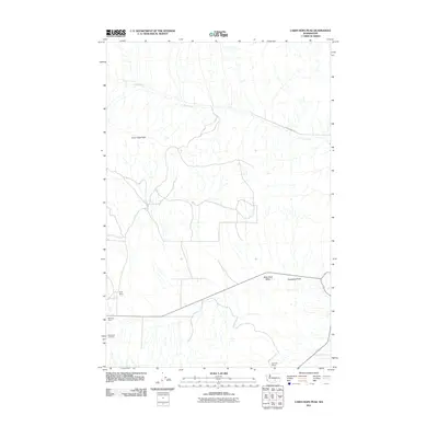 2011 Map of Cairn Hope Peak, 2011 Print