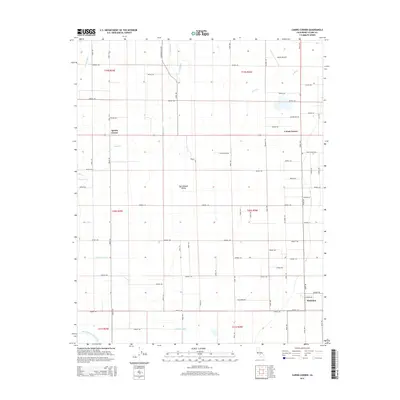 2015 Map of Cairns Corner, 2015 Print