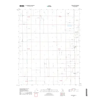 2018 Map of Cairns Corner, 2018 Print