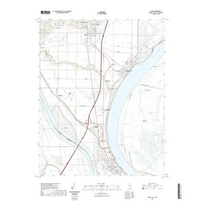 2021 Map of Cairo, 2021 Print