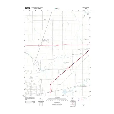 2010 Map of Cairo, 2010 Print