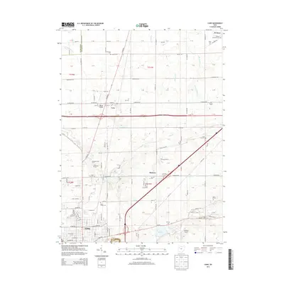 2013 Map of Cairo, 2013 Print