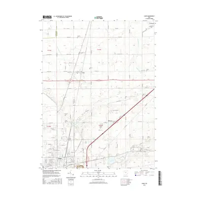 2016 Map of Cairo, 2016 Print