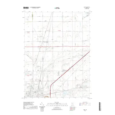 2019 Map of Cairo, 2019 Print