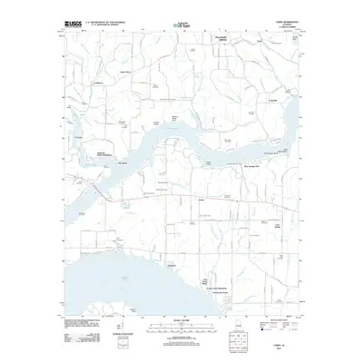 2011 Map of Cairo, 2011 Print