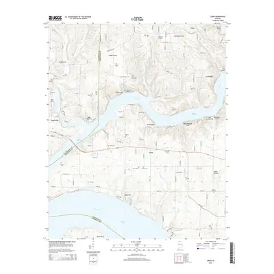 2014 Map of Cairo, 2014 Print