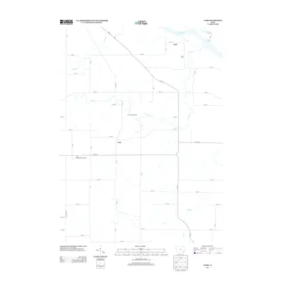 2013 Map of Cairo, 2013 Print