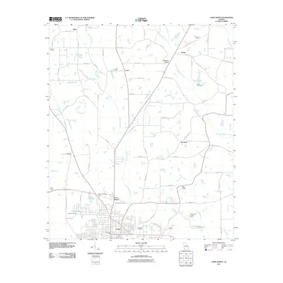 2011 Map of Cairo North, 2011 Print