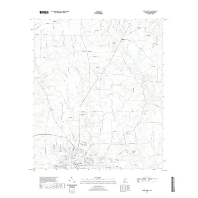 2020 Map of Cairo North, 2020 Print