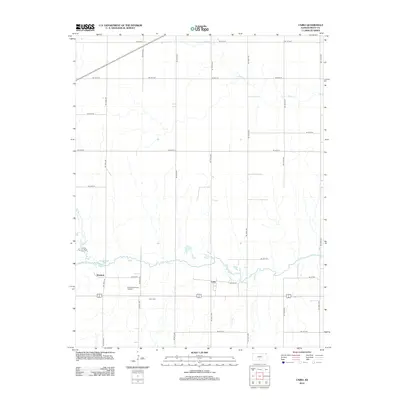 2012 Map of Cairo, 2012 Print