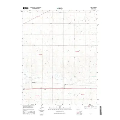 2015 Map of Cairo, 2015 Print