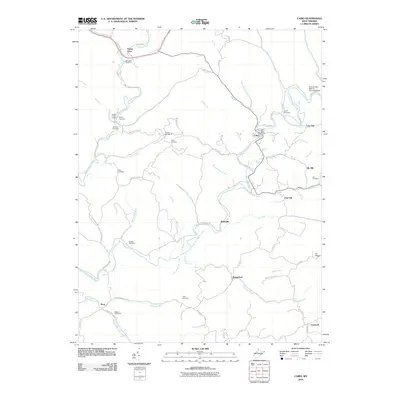 2010 Map of Cairo, 2010 Print