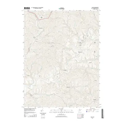 2014 Map of Cairo, 2014 Print