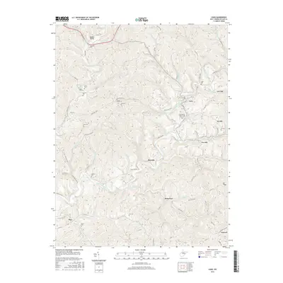 2016 Map of Cairo, 2016 Print