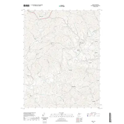 2019 Map of Cairo, 2019 Print
