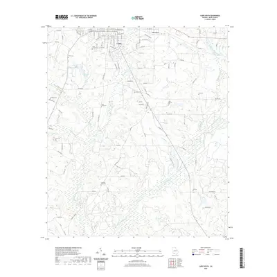 2020 Map of Cairo South, 2020 Print