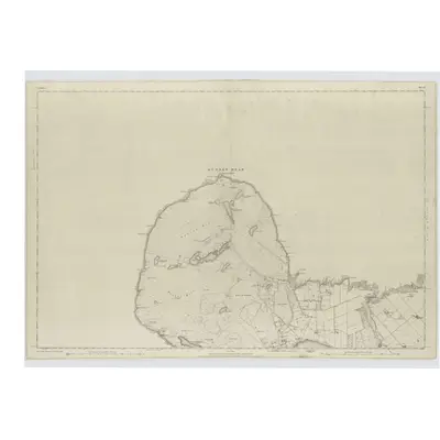 1873 Map of Caithness, Sheet I, 1876 Print