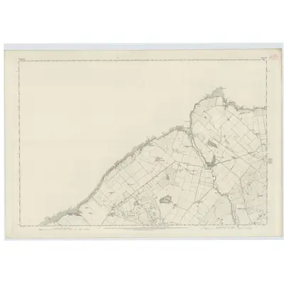 1872 Map of Caithness, Sheet IV, 1876 Print