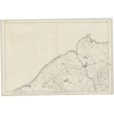 1872 Map of Caithness, Sheet IV, 1876 Print