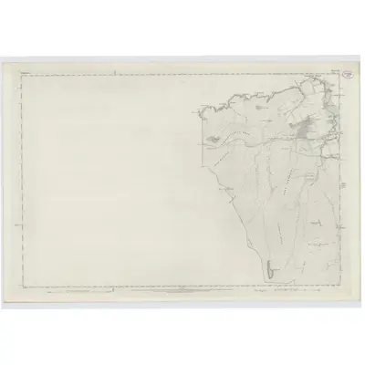 1873 Map of Caithness, Sheet IX, 1876 Print