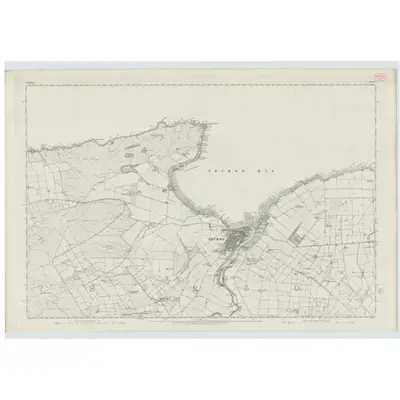 1872 Map of Caithness, Sheet V, 1877 Print