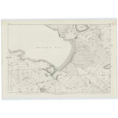 1873 Map of Caithness, Sheet VI, 1877 Print