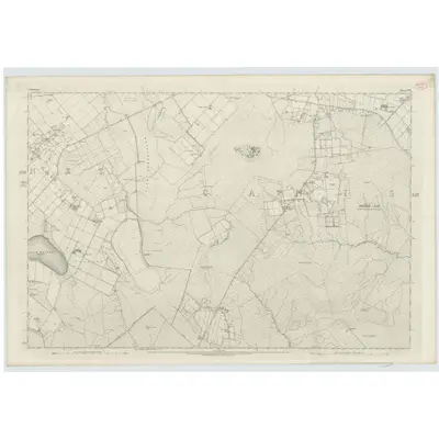 1873 Map of Caithness, Sheet VII, 1877 Print