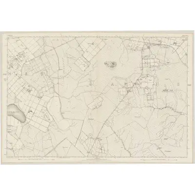 1873 Map of Caithness, Sheet VII, 1877 Print