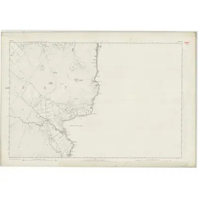 1873 Map of Caithness, Sheet VIII, 1877 Print