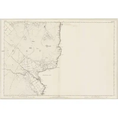 1873 Map of Caithness, Sheet VIII, 1877 Print