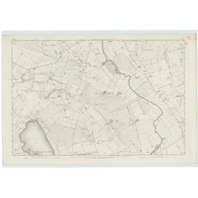 1872 Map of Caithness, Sheet XI, 1876 Print