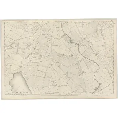 1872 Map of Caithness, Sheet XI, 1876 Print