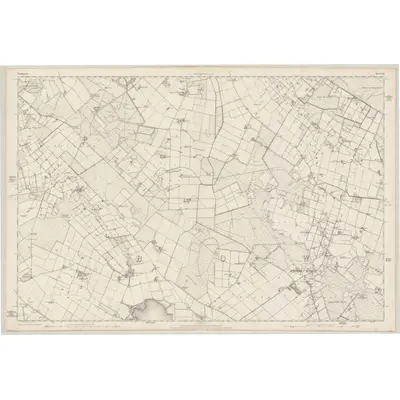 1872 Map of Caithness, Sheet XII, 1877 Print