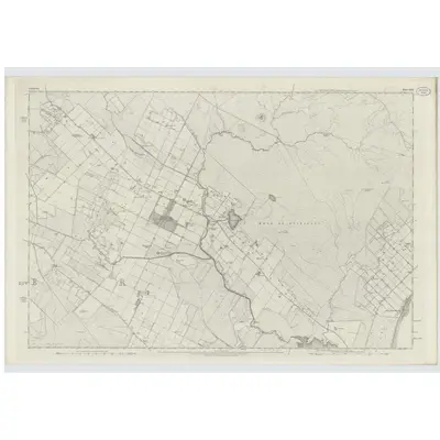 1873 Map of Caithness, Sheet XIII, 1877 Print