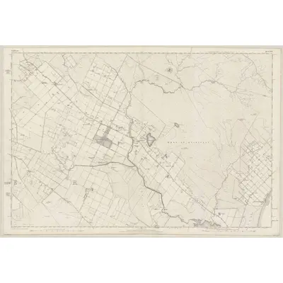 1873 Map of Caithness, Sheet XIII, 1877 Print