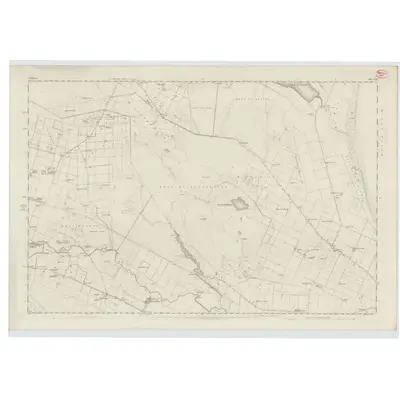 1873 Map of Caithness, Sheet XIX, 1877 Print