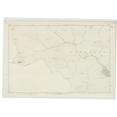 1871 Map of Caithness, Sheet XLI, 1877 Print