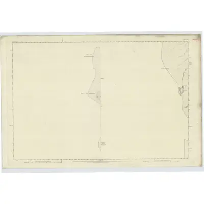 1872 Map of Caithness, Sheet XV (with inset XXIa), 1877 Print