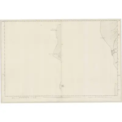 1872 Map of Caithness, Sheet XV (with inset XXIa), 1877 Print