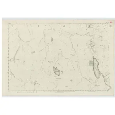 1872 Map of Caithness, Sheet XVI, 1877 Print