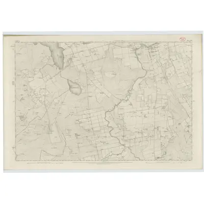 1872 Map of Caithness, Sheet XVII, 1877 Print
