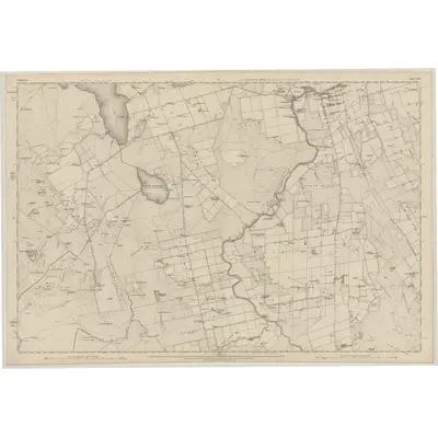 1872 Map of Caithness, Sheet XVII, 1877 Print