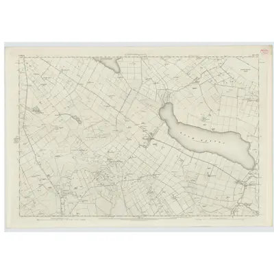 1871 Map of Caithness, Sheet XVIII, 1877 Print