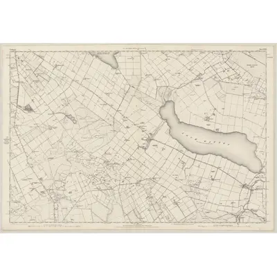 1871 Map of Caithness, Sheet XVIII, 1877 Print