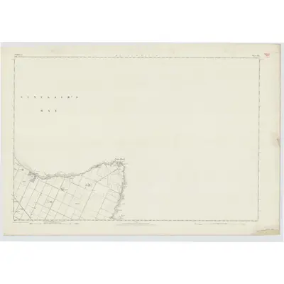 1872 Map of Caithness, Sheet XX, 1877 Print