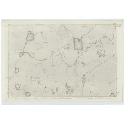 1871 Map of Caithness, Sheet XXI, 1877 Print