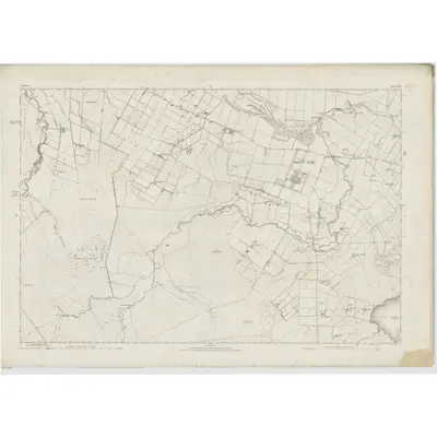 1871 Map of Caithness, Sheet XXIV, 1877 Print
