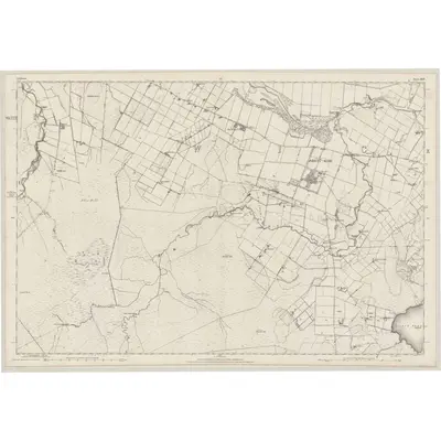 1871 Map of Caithness, Sheet XXIV, 1877 Print
