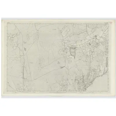1871 Map of Caithness, Sheet XXIX, 1877 Print